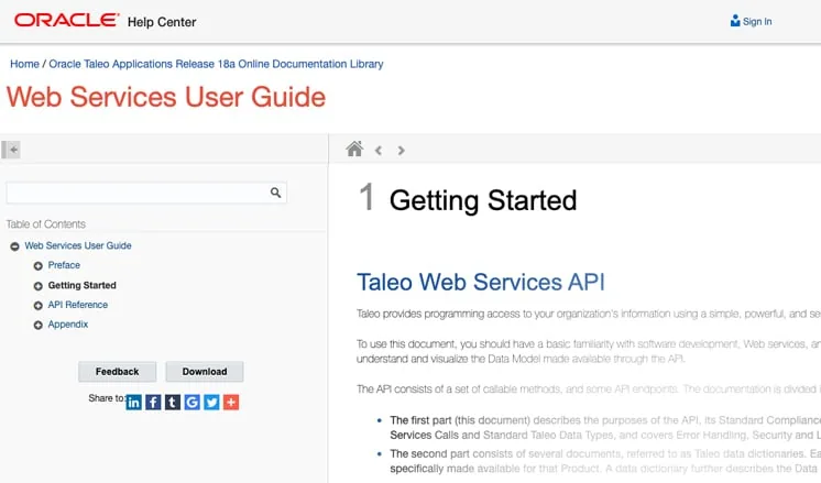 Example API