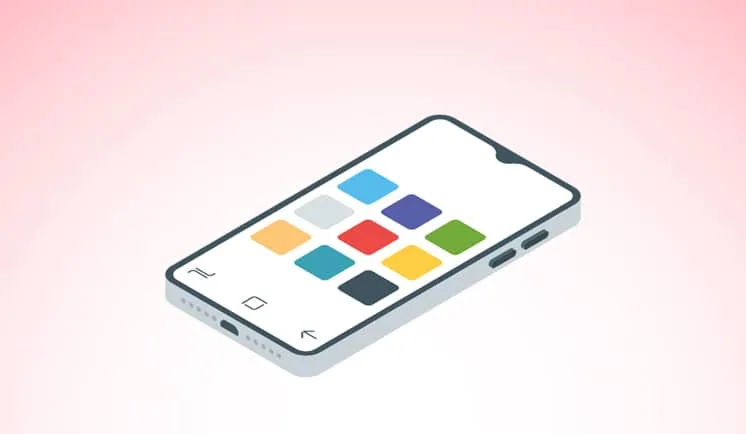 iPhone Apps Illustration
