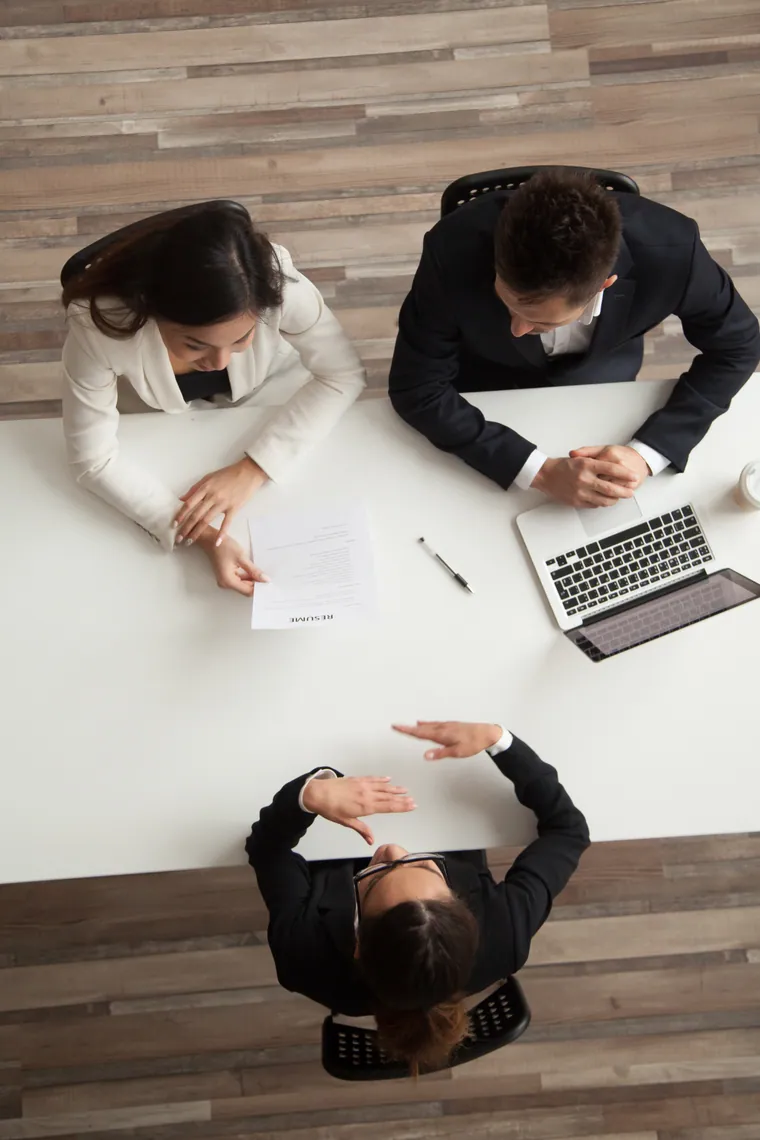 Source & Screen Mission-Aligned Professionals